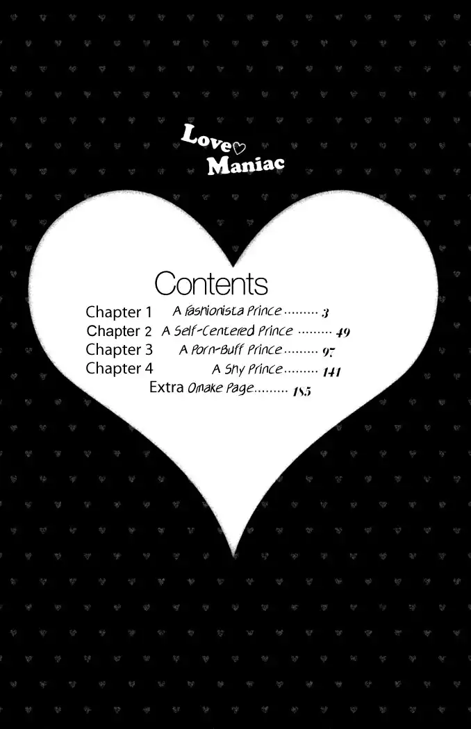 Love Maniac Chapter 1 4